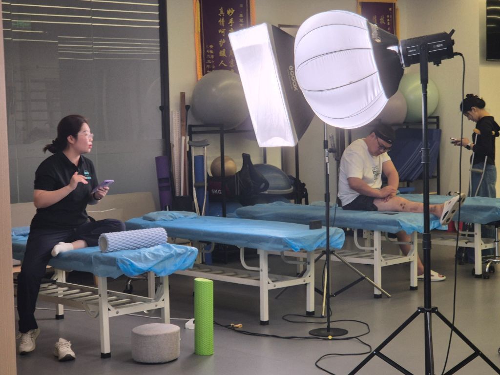 제품 활용 현장 촬영